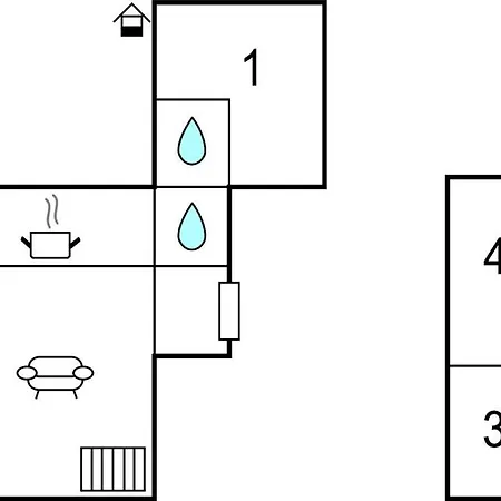 4 Bedroom Cozy In